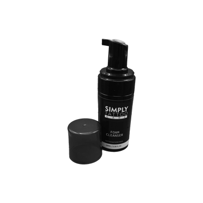 Simply Tattoo Care Foam Cleanser